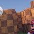 Giant Sonic And Mario Vs Metal Pacman