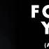 Avicii Kygo Sandro Cavazza Forever Yours Avicii VS Kygo Mix