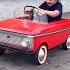 Настоящее детство выглядит так ретроавто ретро Automobile педальныймосквич москвич детство