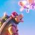 Star Power Helps Mario Bros Defeat King Koopa Supermariobros Shorts Movie Games