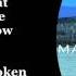 Madonna Frozen Lyrics On Screen
