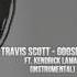 Travis Scott Goosebumps Instrumental