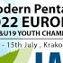 Laser Run U17 MIX Relay U19 Men S FINAL Modern Pentathlon 2022 European Youth Championships Kraków