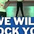 We Will Rock You Queen Deepak Choreography D Alpha Dance Company