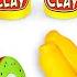 DIY Clay Fruits Learn Colors Shapes And Names Preschool Toddler Learning Toy Video