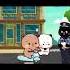Bubu Dudu CAUGHT For Speeding Peachgoma Animation Bubuanddudu