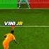 Vini JR VS Bellingham VS Mbappe VS Ronaldo Penalty Challenge
