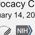 NIH ME CFS Advocacy Call January 14 2025