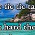 Carrapicho Tic Tic Tac English Lyrics Original Lyrics