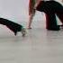GUSTAVO BRAVETTY BABEL STRIP PLASTIC HEELS DANCE HIGH HEELS CHOREO KATHRINE TATUYKO