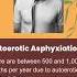 SEX EDUCATION Autoerotic Asphyxiation The Practice Of Cutting Off Oxygen For Purpose Of Arousal