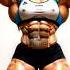 Respect Amazing Woman Bodybuilder Shorts Respect