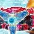 พล งเย อกแข ง BLIZZARD SORBET KAMEN RIDER GAVV DX BLIZZARD SORBEI GOCHIZO REVIEW ร ว ว