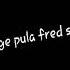 Fred Snik Suge Pula