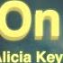 Alicia Keys Girl On Fire Lyrics