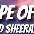 SHAPE OF YOU TRENDING SONG LYRICS VIDEO ED SHEERAN