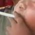 Indonesian Baby Smokes 40 Cigarettes A Day