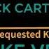Do I Have To Cry For You Nick Carter Karaoke Version