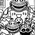 Poppy Playtime Chapter 3 Big Coloring Pages How To Color All Bosses Mecha Titans D431