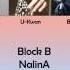 Block B NalinA Color Coded Han Rom Eng Lyrics