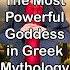 Ananke The Unavoidable Necessity In Greek Mythology History Mythology Shorts Didyouknow