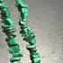 Vintage Malachite Gemstone 36 Heavy Chunk Chip Necklace Available 38 Email Me