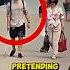 Blind Man Social Experiment
