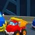 Safe Racing Car Cartoons For Kids The Adventures Of Chuck Friends