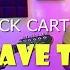 Do I Have To Cry For You Nick Carter Sweetnotes Live Cover