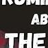 Do You Ruminate About The Past