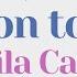 Million To One Camila Cabello Original Key Karaoke Piano Instrumental Cover With Lyrics