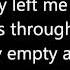 Avicii Waiting For Love Lyrics
