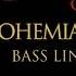 Queen Bohemian Rhapsody Official Live Bass Tabs By John Deacon