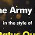 Status Quo In The Army Now Karaoke Version From Zoom Karaoke