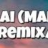 Tayna Si Ai Marshmello UKAY Remix Lyrics