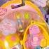 SHOWCASE Vintage Polly Pocket Easter Eggs Egg Hunt Egg Painting Egg Treats 2001