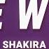 Shakira She Wolf Lyrics