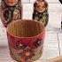 Russian Nesting Doll Support Spindle