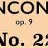 Concone 50 Op 9 No 22 High Voice 콘코네 고성용