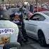 Mustang Driver Cuts Off A Pagan