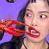 ASMR MUKBANG Spicy Food Jelly Spicy Ramen Bubble Tea Emoji Food