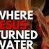 𝗪𝗵𝗲𝗿𝗲 𝗝𝗲𝘀𝘂𝘀 𝗧𝘂𝗿𝗻𝗲𝗱 𝗪𝗮𝘁𝗲𝗿 𝗜𝗻𝘁𝗼 𝗪𝗶𝗻𝗲 Cana Bible Miracle Wine Water Tour Travel Holyplace