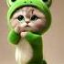 Frog Cat Dancing Cat Dancingcat Petdance Dancingpet Catdancer Dance Funny