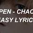 ENHYPEN Chaconne Easy Lyrics