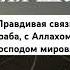 Правдивая связь раба с Аллахом Господом миров Мухаммад абу Хамза حفظه الله ورعاه