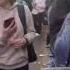 Посадка в маршрутку 28 сентября