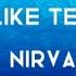 NIRVANA SMELLS LIKE TEEN SPIRIT LYRICS SONG