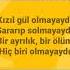 Bir Ayrılık Bir ölüm Hiç Biri Olmayaydı