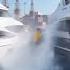 Two Luxury Yachts Collided Near The Dock Metal Scraped Voices Rose And Tension Thickened