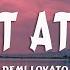 Demi Lovato Heart Attack Lyrics